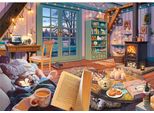 Puzzle In Legno Capanna Accogliente 500 Pezzi