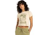 Billabong Baby Maglietta A Maniche Corte Beige S Donna Beige S