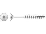Proftec - Proftec - Viti Per Pannelli Truciolari - Torx 25 - 6X120Mm - Zincate - Filettatura Parziale (800 Pezzi) - Eu -