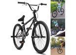 Bicicletta Bmx - Pneumatici Da 61 Cm - Bicicletta Freestyle Con Telaio In Acciaio Hi-Ten - Capacità Di Carico Di 120 Kg - Ideale Per Trick E Acrobazie