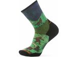 Calzini Smartwool Trail Run Targeted Cushion Neature Print Crew Verdi Eu 38-41 Uomo, Donna Verdi Eu 38-41