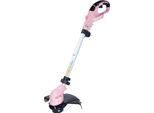 Makita Ur 100 Dzp Tagliabordi A Batteria 12 V Max. 260 Mm Rosa Solo - Senza Batteria, Senza Caricabatterie
