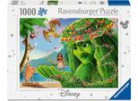 Puzzle Disney Vaiana 1000 ElementóW Z Technologią Softclick 70X50 Cm