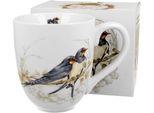 Duo World Of Birds Xxl Mug 1000 Ml Barn Swallow Nuova Porcellana Bone China