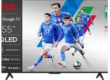 Tcl P79K Serie Smart Tv Qled 4K 55" 55P79K, Dolby Vision - Atmos, HDR10+, Google Tv"
