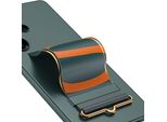 Per Samsung Galaxy S25 Ultra Gkk Custodia Ultra Sottile Con Supporto Per Cinturino Da Polso Custodia Grigio