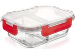 Contenitore Per Alimenti In Vetro Orion Con Coperchio E Sigillo Barattoli Per La Conservazione Degli Alimenti Barattolo Per Il Pranzo Barattolo Per La Conservazione Degli Alimenti Diviso 1,3 L