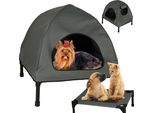 Cuccia Per Cani E Gatti, Tenda Per Animali Domestici 60X54X44 Cm