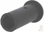Boccola Per Albero In Elastomero Super Marine Argento 25 X 36 X 100 Mm Argento 25 X 36 X 100 Mm