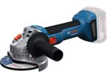 Smerigliatrice Angolare A Batteria Bosch Professional 18V System Gws 18V-8 (Diametro Disco De 125 Mm, Incl. 2 Batterie Gba 4,0Ah, Caricabatterie Gal 18V-40, L-BOXX)