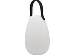 Lampada Ibrida - Gao - Solare/Usb - Led Rgb - Batteria Ricaricabile Da 500 Mah - IP44