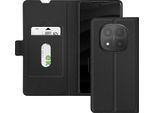 Avizar, Custodia Xiaomi Redmi Note 14 Pro / 14 Pro Plus Funzione Wallet Stand, Nero