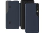 Avizar, Xiaomi Redmi Note 14 Pro/Pro Plus Custodia Protettiva Con Supporto, Blu Scuro
