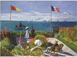 Eurographics Puzzle Giardino Di Sainte-Adresse - Monet, 1000 Pezzi, 6000-6039