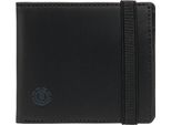 Portafoglio Element Icon Strap Bifold Nero Uomo Nero Taglia Unica