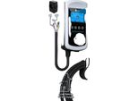 Caricabatterie Ev Di Tipo 2, Display Lcd Da 4,3 Pollici, Impermeabile IP65, 7,6 Kw 32 A 1 Fase, TYPE2