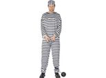 Smiffys - Costume - Uomo SM1536 (L) (Bianco)
