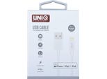 Cavo Usb Mfi Lightning Da Uniq Accessorio 2,4A (1M) - Bianco