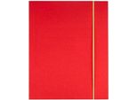 Cartella A4 Kreativ Con Elastico Rosso 1Pc Grand