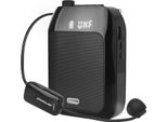 Altoparlante Portatile Con Microfono Wireless – Ricaricabile, Bt, Registrazione Musicale E Radio Fm Per Insegnanti, Corsi Di Formazione, Tour E Canto