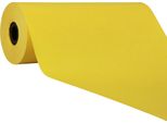 Carta Velina Gialla 25Cm X 100M - Carta Da Regalo E Da Imballaggio Per Fiori E Decorazioni