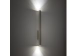 Lampada Da Parete Grigia 2Xgu10 Sopra E Sotto 60 Cm Fourty Nowodvorski 10892