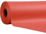 Carta Polsino Carta Velina Rossa Fiori Regalo 25Cm 100M