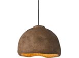 Lampada A Sospensione, Lunghezza Regolabile, Design A Risparmio Energetico, Luce Calda, Marrone-D45Cm