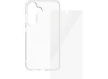 Panzerglass Care By ® Fashion 2-In-1 Set Samsung Galaxy S25, Samsung, Samsung - Galaxy S25, Applicazione A Secco, Resistente Ai Graffi, Resistente Agli Urti, Trasparente, 1 Pezzo(I)