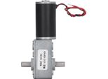 Motoriduttore Dc 24V Riduzione Di Velocità Autobloccante Doppio Albero Reversibile Motoriduttore A Vite Senza Fine 5RPM