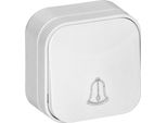 Pulsante Campanello Bianco N/T Todo IP20 Bianco OR-OE-7204/W