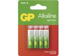 Batterie Alcaline Gp Alkaline Aaa (LR03), 8 Pezzi, B04138