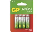 Batterie Alcaline Gp Alkaline Aa (LR6), 8 Pezzi, B04238