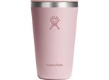 Hydro Flask All Around 450 Ml Thermobecher Rosa Rosa Taglia Unica