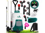 Spruzzatore A Batteria Con Carrello PL-601. 18L | Plonos