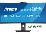 Iiyama 34\W Lcd Curvo Business Uwqhd Va Usb - Schermo Multifunzione (Tft/Lcd) - 34""
