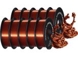 Filamento Pla 3D In Seta, Diametro 1,75 Mm, Robusto E Biodegradabile, Rame Di Seta