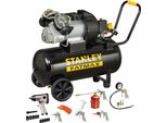 Compressore Ad Olio Fatmax 50L 3Km 10Bar + Serie - N/Stf552