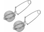Westmark 2 Klappsiebe Teatime, 5 Cm, 153322E3