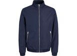 Jack & Jones Mash Harrington Giacca Blu 2XL Uomo Blu 2XL
