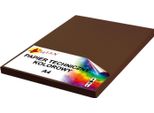 Carta Tecnica A4 160G Marrone Scuro 50 Fogli