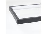 Zmh Lampada Da Soffitto Plafoniera Led Dimmerabile Con Telecomando 40W Metallo Nero Lampada Da Soggiorno Design Moderno Lampada Da Camera Da Letto Lampada Da Cucina Per Camera Da Letto Sala Da Pranzo Soggiorno Studio Corridoio