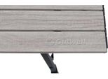 Outwell Canmore M Tavolo Di Medie Dimensioni Per Gite Di Un Giorno, Nero/Grigio | Outwell