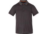 Regatta - Polo Da Uomo "Remex Ii"", Jersey RG4217 (S) (Grigio Cenere/Rosso Volpe Tinta Unita)"