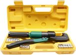 Pinza A Crimpare Idraulica, Forza Di Crimpatura 60 Kn, Matrice Multidimensionale, Nera