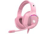 Con Microfono Per Pc, Xbox One Series X/S, Ps4, Ps5, Switch, Cuffie Stereo Surround Noise Cancelling Con Microfono Luce Rgb Per Mac, Laptop, Nintendo