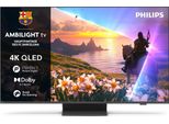Philips 43PUS8600/12 Tv 43 Pollici 4K Ultra Hd Smart Tv Wi-Fi Nero