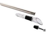 Xd Collection - Wine Cooler Bar "Vino"" - Acciaio Inox, Silicone XD1116 (Taglia Unica) (Argento)"