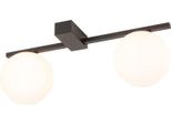 Lampada Da Parete E Soffitto Con Sfere Bianche 12W Pik Nowodvorski 10300