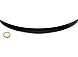 Spoiler Posteriore, Stile Amg, Superficie Nera Lucida, Nero Lucido